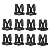 Maxbell Black Sled Harness Resistance Training Tire Pull Strap Speed Exerciser