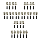Maxbell Replacement Screws End Caps Parts Components for Speed Jump Skip Rope