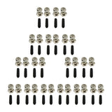 Maxbell Replacement Screws End Caps Parts Components for Speed Jump Skip Rope