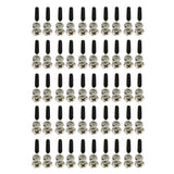 Maxbell Replacement Screws End Caps Parts Components for Speed Jump Skip Cable