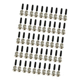 Maxbell Replacement Screws End Caps Parts Components for Speed Jump Skip Cable