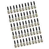 Maxbell Replacement Screws End Caps Parts Components for Speed Jump Skip Cable