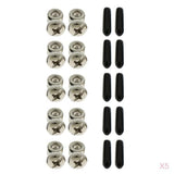 Maxbell Replacement Screws End Caps Parts Components for Speed Jump Skip Cable