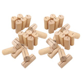 Maxbell 40x Wedding Party Table Number Name Sign Business Card Holders Cylindrical