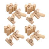 Maxbell 40x Wedding Party Table Number Name Sign Business Card Holders Cylindrical