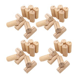 Maxbell 40x Wedding Party Table Number Name Sign Business Card Holders Cylindrical