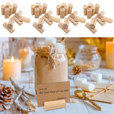 Maxbell 40x Wedding Party Table Number Name Sign Business Card Holders Cylindrical