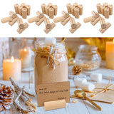 Maxbell 40x Wedding Party Table Number Name Sign Business Card Holders Cylindrical