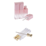 Maxbell 6Pcs Lip Gloss Tube Small Lipstick Tube DIY Sample Cosmetic Container Vials
