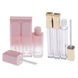Maxbell 6Pcs Lip Gloss Tube Small Lipstick Tube DIY Sample Cosmetic Container Vials