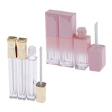 Maxbell 6Pcs Lip Gloss Tube Small Lipstick Tube DIY Sample Cosmetic Container Vials