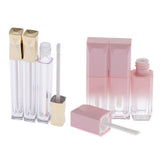 Maxbell 6Pcs Lip Gloss Tube Small Lipstick Tube DIY Sample Cosmetic Container Vials