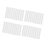 Maxbell 400pcs Adhesive Lip Adapter or Hanger for Earring Card Display