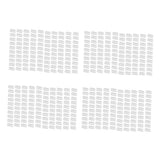 Maxbell 400pcs Adhesive Lip Adapter or Hanger for Earring Card Display