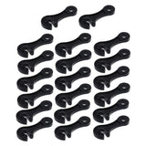Maxbell Camping Accessories Tent Rope Fastener Guyline Tensioner Rope Adjuster 20pcs