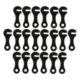 Maxbell Camping Accessories Tent Rope Fastener Guyline Tensioner Rope Adjuster 20pcs
