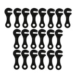 Maxbell Camping Accessories Tent Rope Fastener Guyline Tensioner Rope Adjuster 20pcs