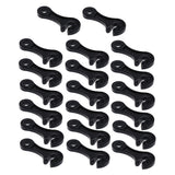 Maxbell Camping Accessories Tent Rope Fastener Guyline Tensioner Rope Adjuster 20pcs