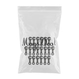 Maxbell Camping Accessories Tent Rope Fastener Guyline Tensioner Rope Adjuster 20pcs