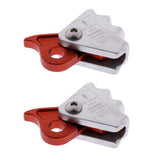 Maxbell 2pcs Safety Rock Climbing Tree Arborist Rope Grab Protecta for 9-12mm Rope