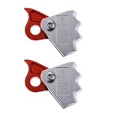Maxbell 2pcs Safety Rock Climbing Tree Arborist Rope Grab Protecta for 9-12mm Rope