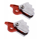 Maxbell 2pcs Safety Rock Climbing Tree Arborist Rope Grab Protecta for 9-12mm Rope
