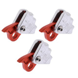 Maxbell 3pcs Safety Rock Climbing Tree Arborist Rope Grab Protecta for 9-12mm Rope
