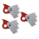 Maxbell 3pcs Safety Rock Climbing Tree Arborist Rope Grab Protecta for 9-12mm Rope