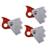 Maxbell 3pcs Safety Rock Climbing Tree Arborist Rope Grab Protecta for 9-12mm Rope