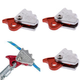 Maxbell 3pcs Safety Rock Climbing Tree Arborist Rope Grab Protecta for 9-12mm Rope