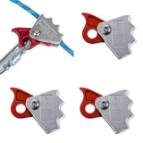 Maxbell 3pcs Safety Rock Climbing Tree Arborist Rope Grab Protecta for 9-12mm Rope