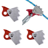 Maxbell 3pcs Safety Rock Climbing Tree Arborist Rope Grab Protecta for 9-12mm Rope