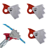 Maxbell 3pcs Safety Rock Climbing Tree Arborist Rope Grab Protecta for 9-12mm Rope