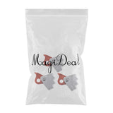 Maxbell 3pcs Safety Rock Climbing Tree Arborist Rope Grab Protecta for 9-12mm Rope