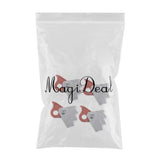 Maxbell 4pcs Safety Rock Climbing Tree Arborist Rope Grab Protecta for 9-12mm Rope