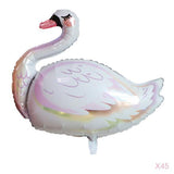 Maxbell 45 pcs Animal Aluminum Film Balloon Birthday Party Supplies For Home Decor