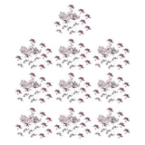 Maxbell 10 pack Happy Birthday Party Confetti Rose Gold Scatters Throwing Sprinkles
