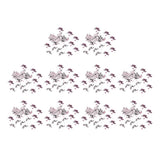 Maxbell 10 pack Happy Birthday Party Confetti Rose Gold Scatters Throwing Sprinkles