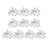 Maxbell 10 pack Happy Birthday Party Confetti Rose Gold Scatters Throwing Sprinkles