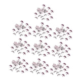 Maxbell 10 pack Happy Birthday Party Confetti Rose Gold Scatters Throwing Sprinkles
