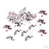 Maxbell 10 pack Happy Birthday Party Confetti Rose Gold Scatters Throwing Sprinkles