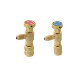 Maxbell R22 & R410 Refrigeration Ball Valve Adapter Fluorine Safety Valve Connector