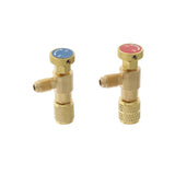 Maxbell R22 & R410 Refrigeration Ball Valve Adapter Fluorine Safety Valve Connector
