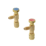 Maxbell R22 & R410 Refrigeration Ball Valve Adapter Fluorine Safety Valve Connector