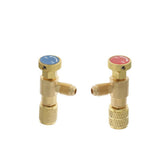 Maxbell R22 & R410 Refrigeration Ball Valve Adapter Fluorine Safety Valve Connector