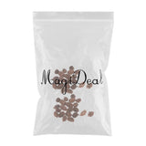 Maxbell 100 Pieces Small Real Natural Pine Cones for Christmas Ornaments Decoration