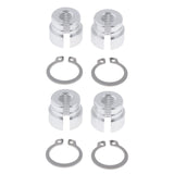 Maxbell 2x Billet Aluminum Throttle Cable Bushings For     E30 E34 E28 E39 E36