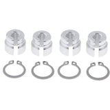 Maxbell 2x Billet Aluminum Throttle Cable Bushings For     E30 E34 E28 E39 E36