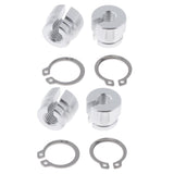 Maxbell 2x Billet Aluminum Throttle Cable Bushings For     E30 E34 E28 E39 E36