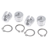 Maxbell 2x Billet Aluminum Throttle Cable Bushings For     E30 E34 E28 E39 E36